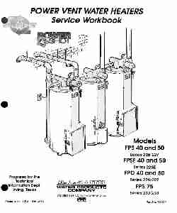 A O  Smith Water Heater fps50-page_pdf